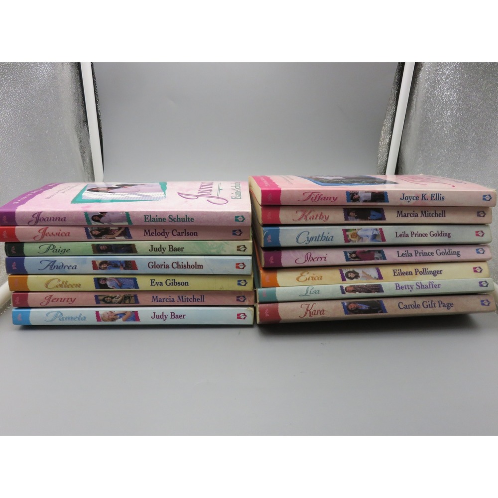 SpringSong Books Lot of 14 Bethany House YA Christian Fiction Paperbacks Mixed